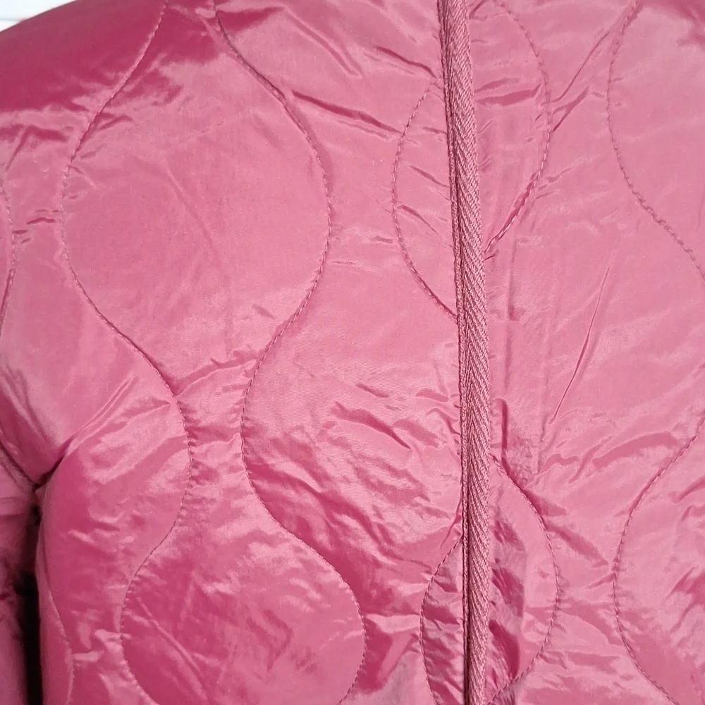 NWT deep ruby XSmall all weather coat